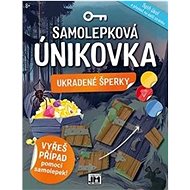 Samolepková únikovka Ukradené šperky - Stickers