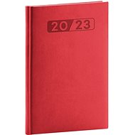 Týdenní diář Aprint 2023 červený - Diář