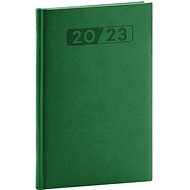 Týdenní diář Aprint 2023 zelený - Diář