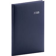 Týdenní diář Balacron 2023 tmavě modrý - Diář
