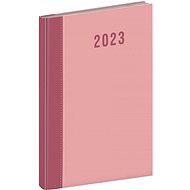 Týdenní diář Cambio 2023 růžový - Diář