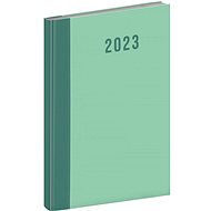 Týdenní diář Cambio 2023 zelený - Diář
