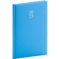 Týdenní diář Capys 2023 světle modrý - Diář