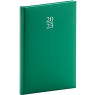 Týdenní diář Capys 2023 zelený - Diář