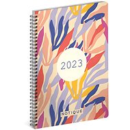Týdenní spirálový diář Listy 2023 - Diář
