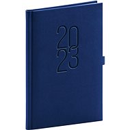 Týdenní diář Vivella Classic 2023 modrý - Diář