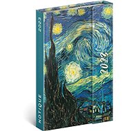 Týdenní magnetický diář Vincent van Gogh 2023 - Diář