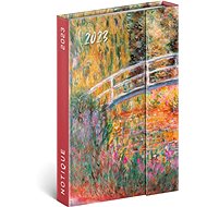 Týdenní magnetický diář Claude Monet 2023 - Diář