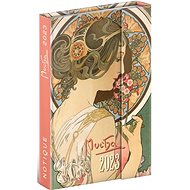 Týdenní magnetický diář Alfons Mucha 2023 - Diář