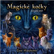 Magické kočky - nástěnný kalendář 2023 - Nástěnný kalendář