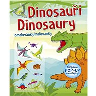 Dinosaurs / Dinosaurs: colouring page/colouring - Colouring Book