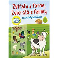 Farm Animals / Farm Animals: colouring pages/colouring pages - Colouring Book