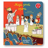 Moja prvá Opera: Zvuková knižka - Emilie Collet; Séverine Cordierová