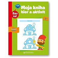 Moja kniha hier a aktivít 3+: Bav sa! - 