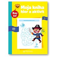 Moja kniha hier a aktivít 5+: Bav sa! - 