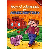 School notebook for Minecraft kids - Planner
