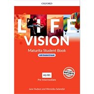 Life Vision Pre-Intermediate Student's Book with eBook CZ - 