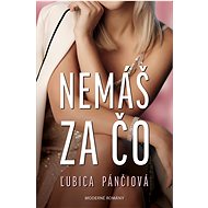 Nemáš za čo - Ľubica Pánčiová