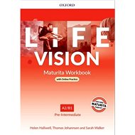 Life Vision Pre-Intermediate Workbook CZ with Online Practice - 