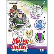 Water colouring book Rocket A4 - Colouring Book