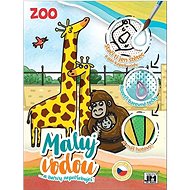 Water colouring book Animals A4 - Water Painting