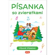 Písanka so zvieratkami Písané písmená - 
