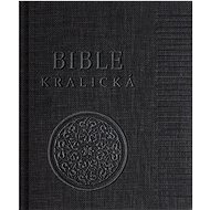 Poznámková Bible kralická černá - 