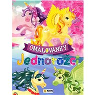 Omalovánky Jednorožci - Colouring Book