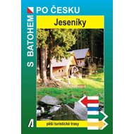 Jeseníky: Pěší turistické trasy - 