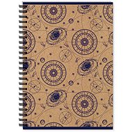 STIL College Block Zodiac kraft - Journal