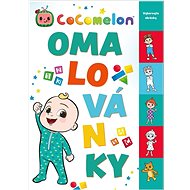Cocomelon Omalovánky - Colouring Book