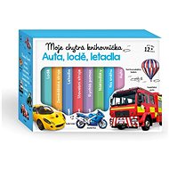 Moje chytrá knihovnička Auta, lodě, letadla - 