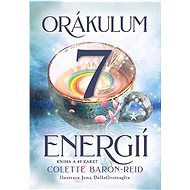 Orákulum 7 energií: Kniha a 49 karet - Colette Baron-Reid