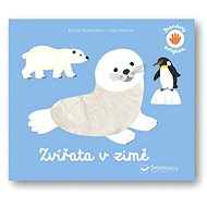Poznávej dotykem - Zvířata v zimě - Émilie Malandain; Julie Mercier