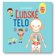 10x POP UP Ľudské telo - David Hawcock