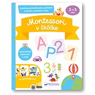 Montessori v škôlke so samolepkami - 