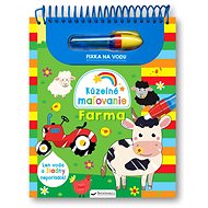 Magic Painting Farm - Colouring Book