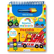 Magic Painting Vehicles - Colouring Book