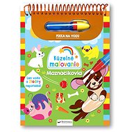 Magic Painting Pets - Colouring Book