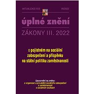 Aktualizace 2022 III/3 - 