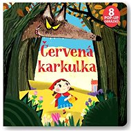 Červená karkulka  8 x POP UP - 
