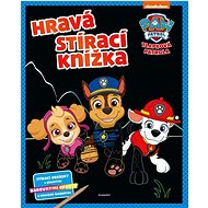 Tlapková patrola Playful scratch book - Colouring Book