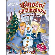 Christmas colouring Book Ice Kingdom - Colouring Book