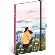 Notebook Landscape, lined, 13 × 21 cm - Journal