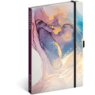 Notebook Structures, lined, 13 × 21 cm - Journal