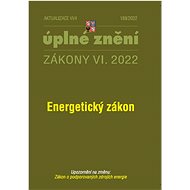 Aktualizace VI/4 – Energetický zákon - 