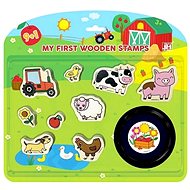 Moje první razítka Farma - Children’s Stamps