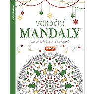 Christmas mandalas colouring pages for adults - Colouring Book