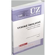 ÚZ 1499 Vysoké školství - 