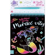 Mermaids scratching pictures - Scratch Pictures